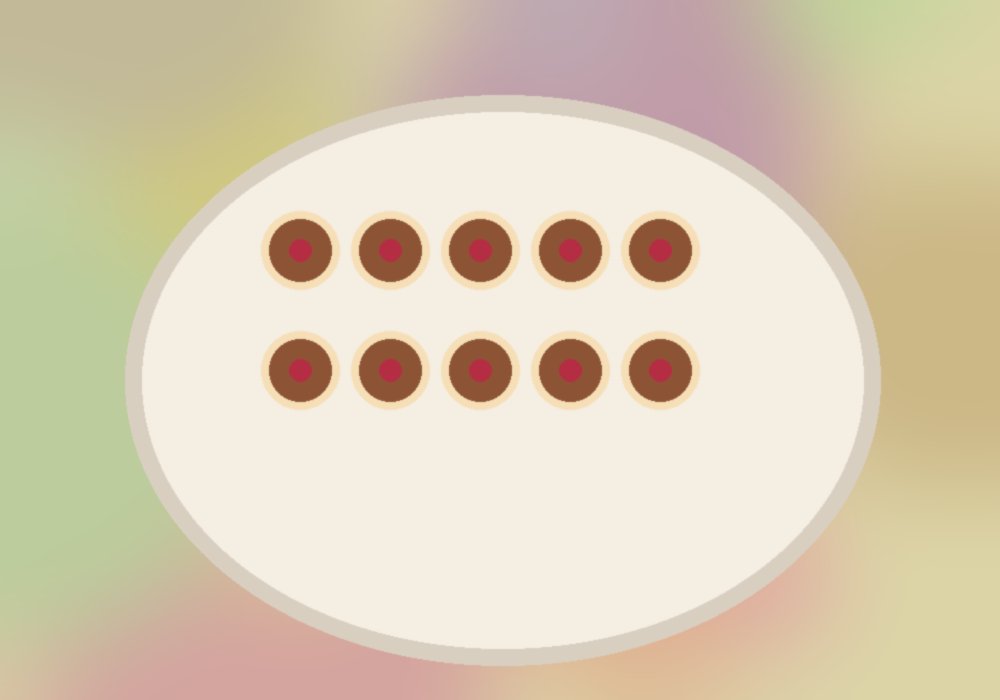Linzer Plätzchen