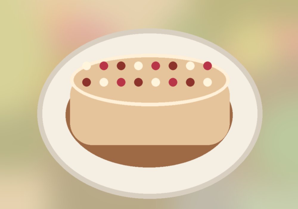 Bienenstich mit Vanillecreme